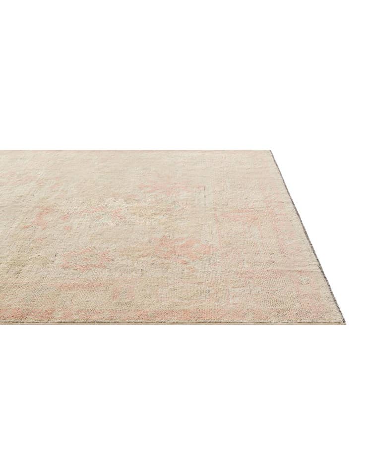 Detail image of  5' 1 x 6' 9  Hand Knotted Oushak Wool Rug