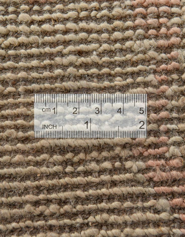 Detail image of  5' 1 x 6' 9  Hand Knotted Oushak Wool Rug