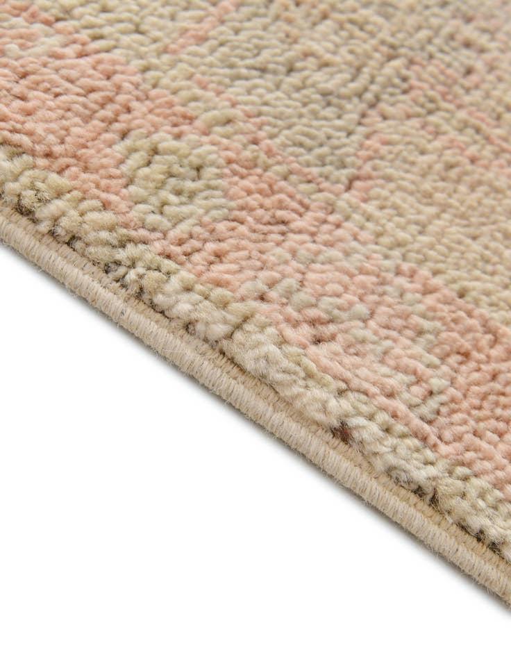 Detail image of  5' 1 x 6' 9  Hand Knotted Oushak Wool Rug