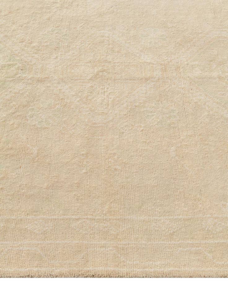 Detail image of  5' 1 x 6' 9  Hand Knotted Oushak Wool Rug