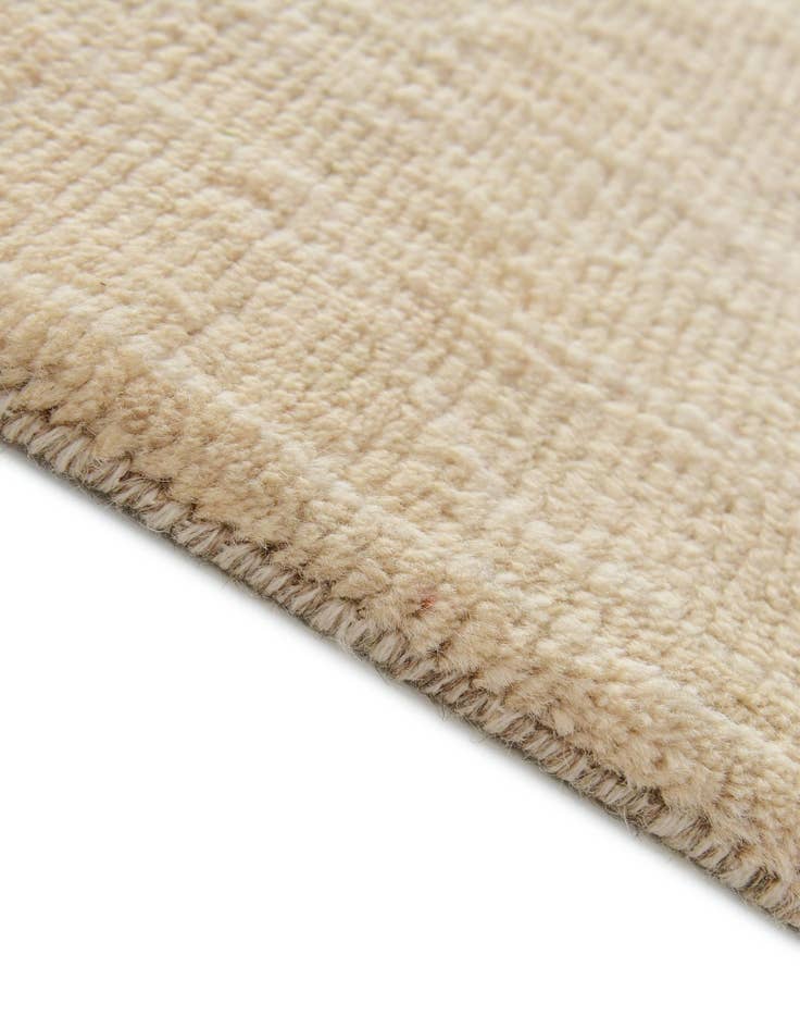 Detail image of  5' 1 x 6' 9  Hand Knotted Oushak Wool Rug