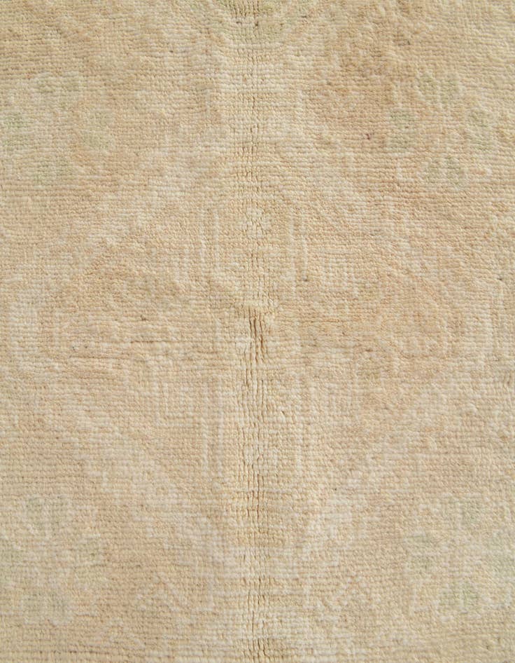 Detail image of  5' 1 x 6' 9  Hand Knotted Oushak Wool Rug