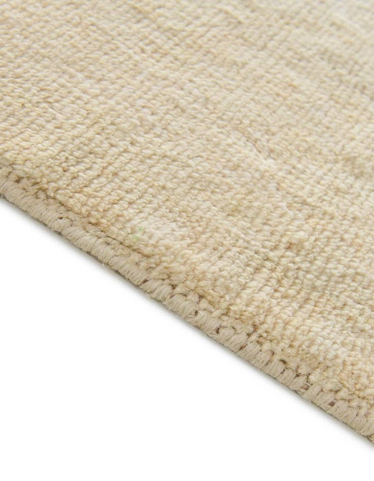 Detail image of  4' 2 x 6' 5  Hand Knotted Oushak Wool Rug