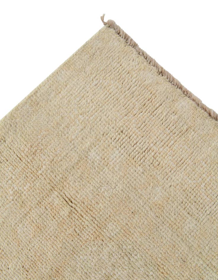 Detail image of  4' 2 x 6' 5  Hand Knotted Oushak Wool Rug