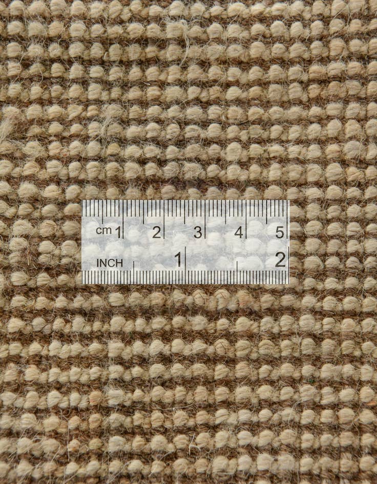 Detail image of  4' 2 x 6' 5  Hand Knotted Oushak Wool Rug