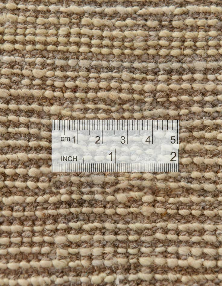 Detail image of  5' x 6' 9  Hand Knotted Oushak Wool Rug