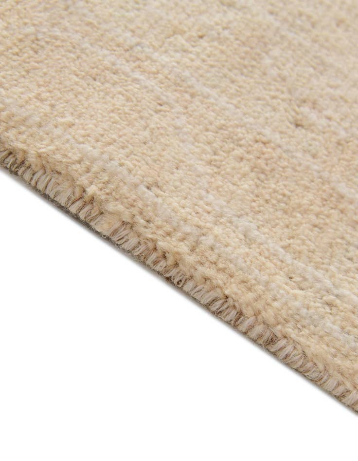 Detail image of  5' x 6' 7  Hand Knotted Oushak Wool Rug