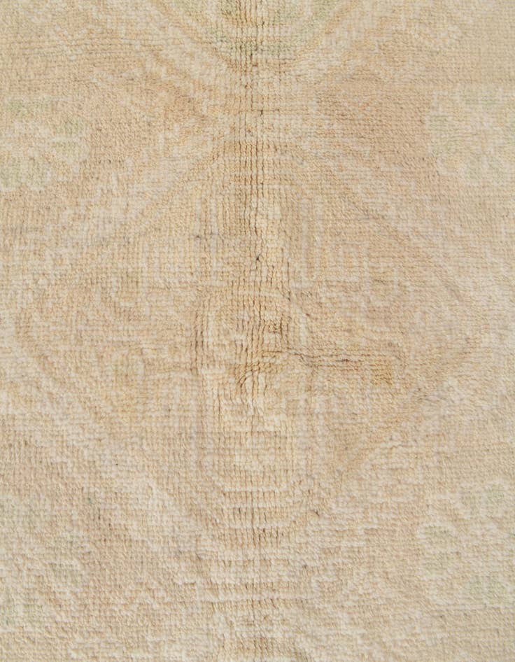 Detail image of  5' x 6' 7  Hand Knotted Oushak Wool Rug
