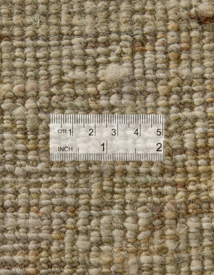 Detail image of 10' 2 x 14' 4 Hand Knotted Oushak Wool Rug