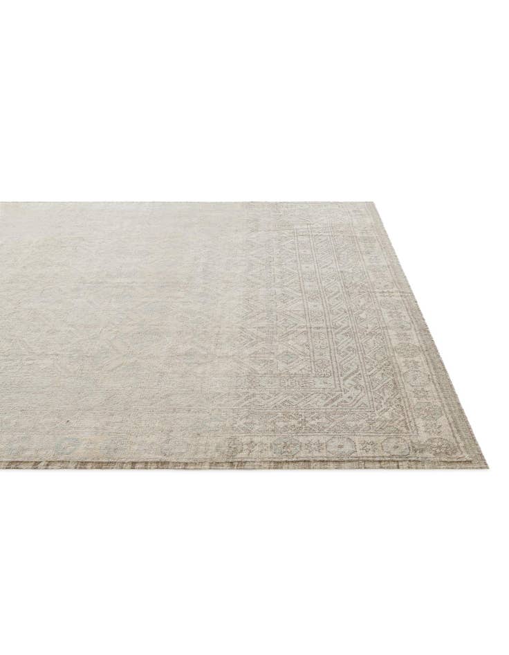 Detail image of 8' 3 x 10' Hand Knotted Oushak Wool Rug