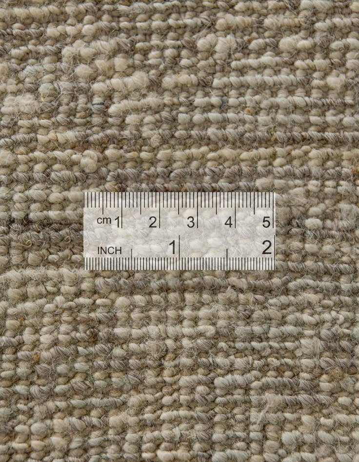 Detail image of 8' 3 x 10' Hand Knotted Oushak Wool Rug