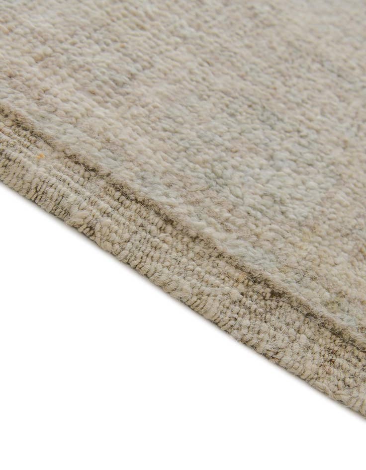 Detail image of 8' 3 x 10' Hand Knotted Oushak Wool Rug