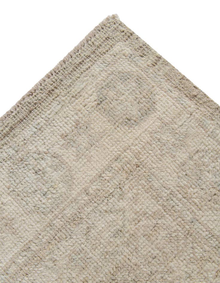 Detail image of 8' 3 x 10' Hand Knotted Oushak Wool Rug