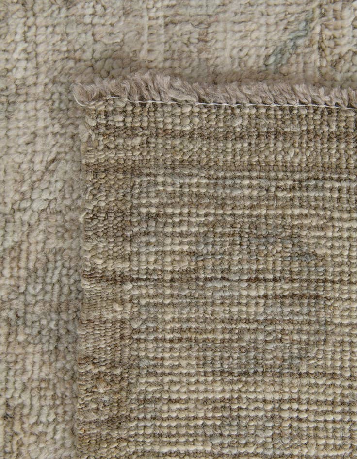 Detail image of 8' 3 x 10' Hand Knotted Oushak Wool Rug