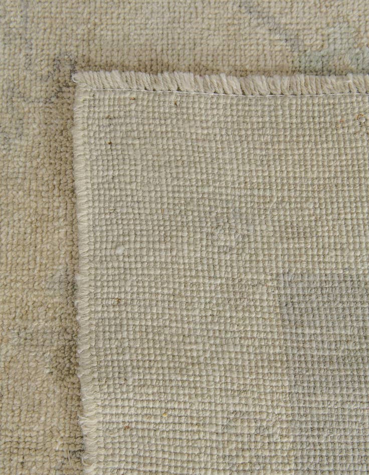 Detail image of 9' 2 x 11' 7 Hand Knotted Oushak Wool Rug