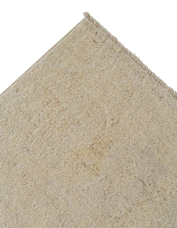 Detail image of 8' 1 x 9' 9 Hand Knotted Oushak Wool Rug