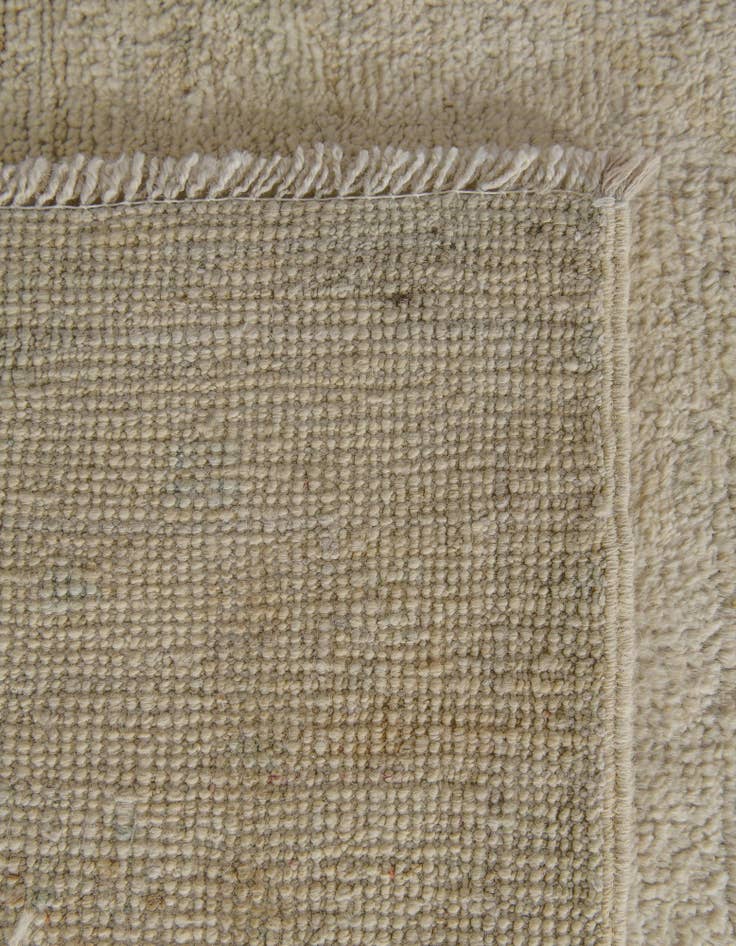 Detail image of 8' 1 x 9' 9 Hand Knotted Oushak Wool Rug