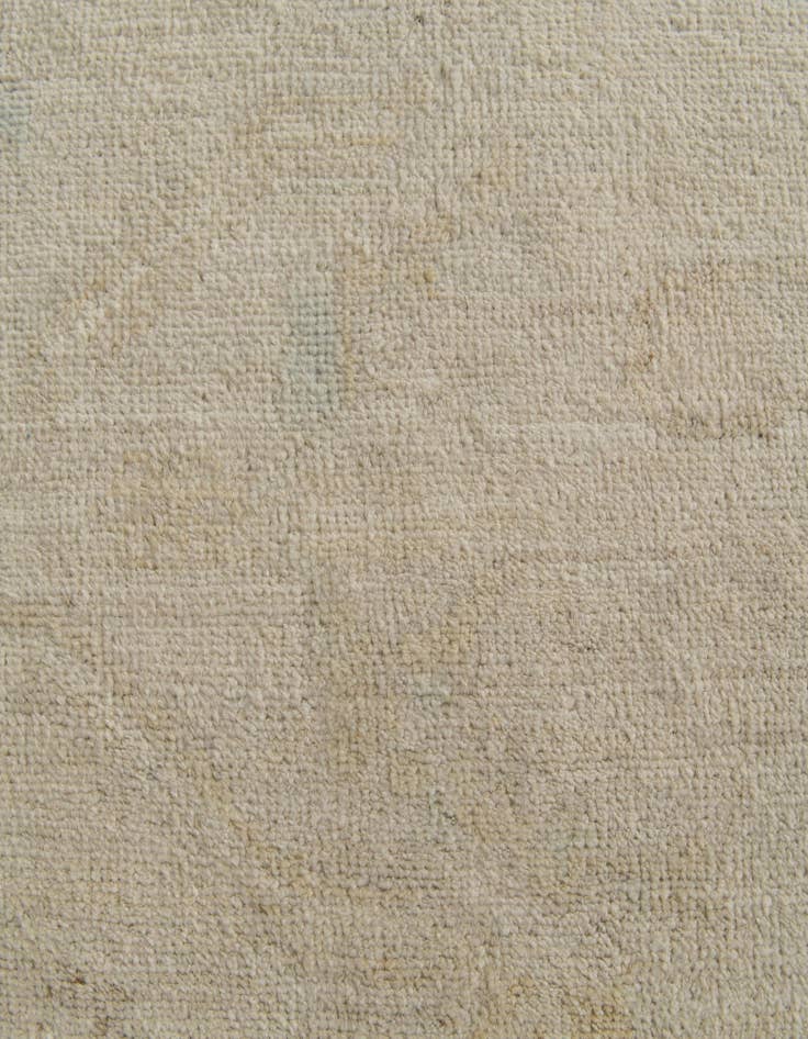 Detail image of 8' 1 x 9' 9 Hand Knotted Oushak Wool Rug