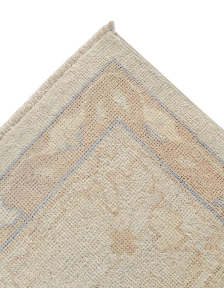 Detail image of 8' 11 x 11' 8 Hand Knotted Oushak Wool Rug