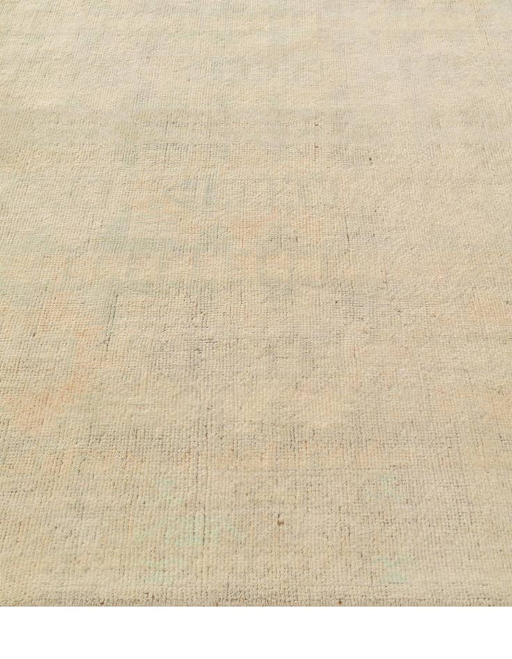 Detail image of  6' 6 x 9' 8  Hand Knotted Oushak Wool Rug