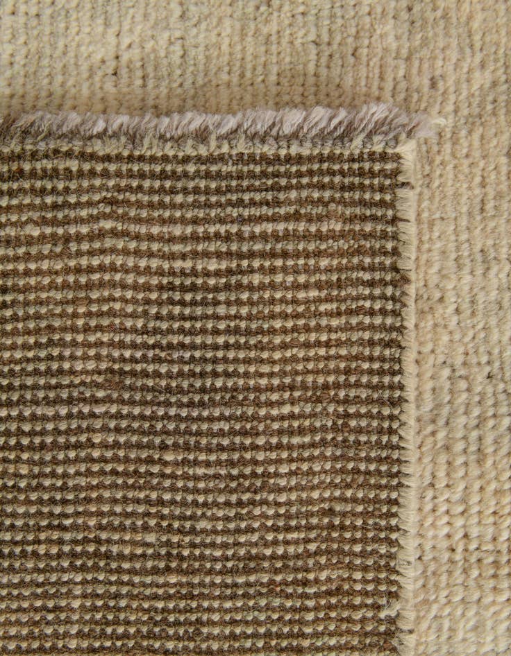 Detail image of  6' 6 x 9' 8  Hand Knotted Oushak Wool Rug