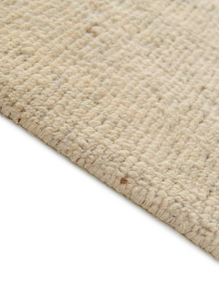 Detail image of  6' 6 x 9' 8  Hand Knotted Oushak Wool Rug