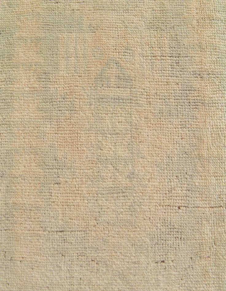 Detail image of  6' 6 x 9' 8  Hand Knotted Oushak Wool Rug