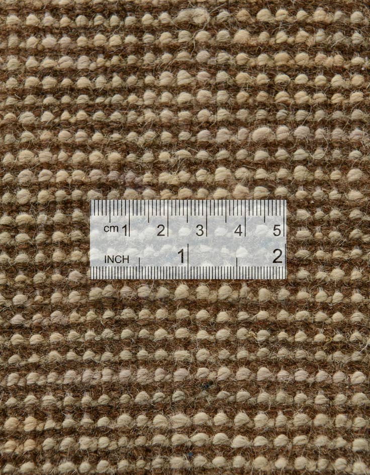 Detail image of  6' 6 x 9' 8  Hand Knotted Oushak Wool Rug