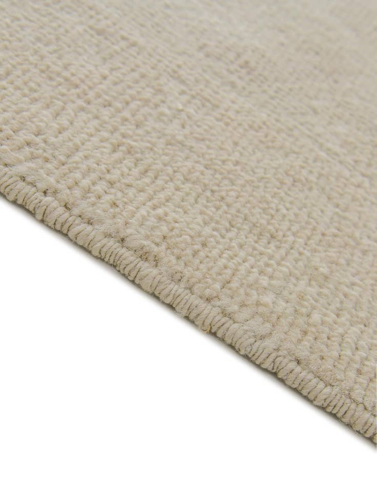 Detail image of 8' 5 x 9' 9 Hand Knotted Oushak Wool Rug