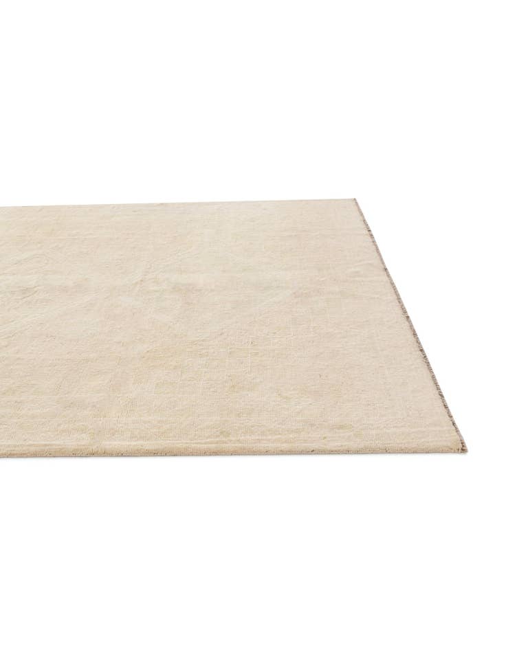 Detail image of  6' 4 x 9' 8  Hand Knotted Oushak Wool Rug