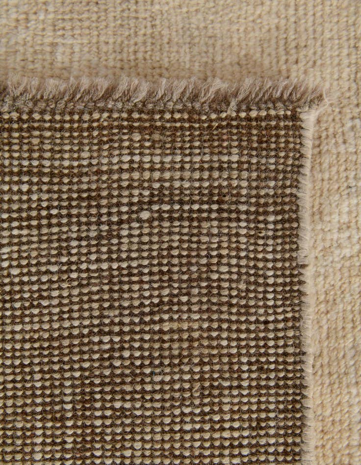 Detail image of  6' 4 x 9' 8  Hand Knotted Oushak Wool Rug