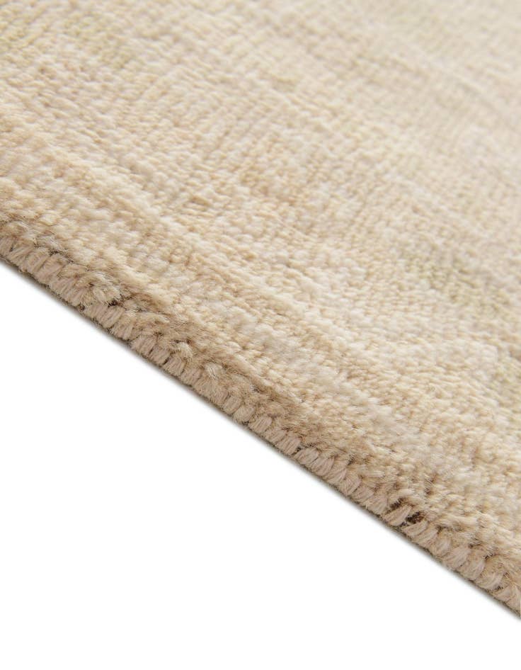 Detail image of  6' 4 x 9' 8  Hand Knotted Oushak Wool Rug