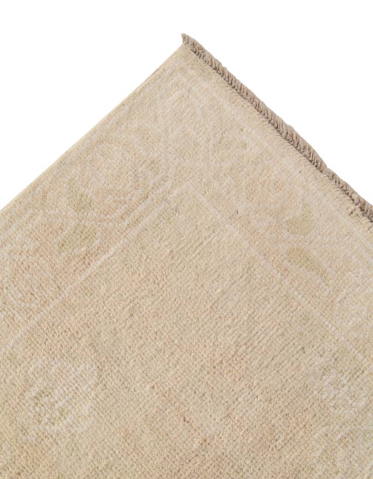 Detail image of  6' 4 x 9' 8  Hand Knotted Oushak Wool Rug