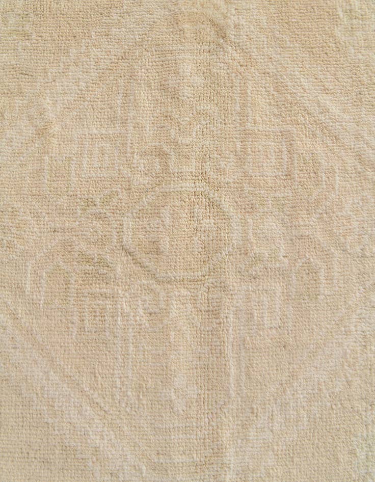 Detail image of  6' 4 x 9' 8  Hand Knotted Oushak Wool Rug