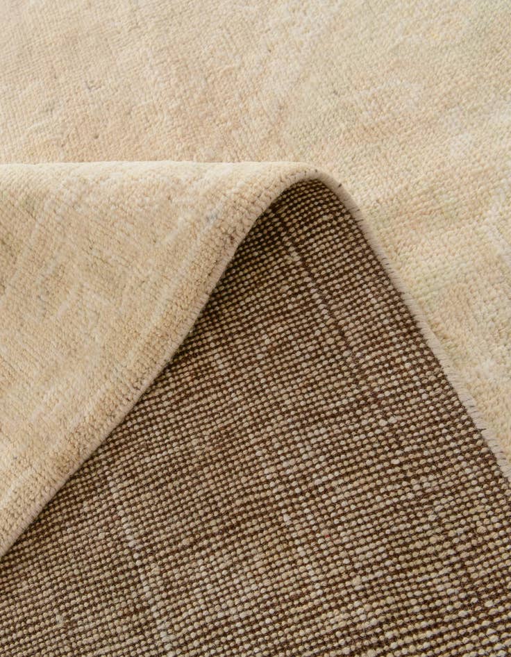 Detail image of  6' 4 x 9' 8  Hand Knotted Oushak Wool Rug