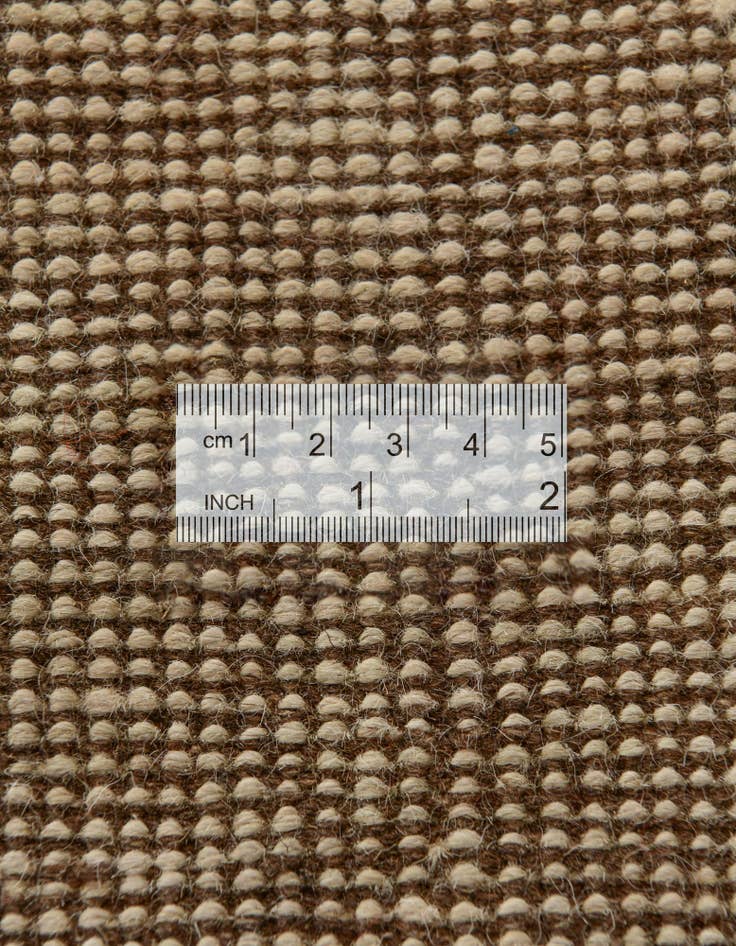 Detail image of  6' 4 x 9' 8  Hand Knotted Oushak Wool Rug