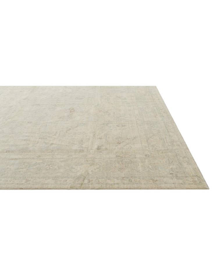 Detail image of 8' x 9' 10 Hand Knotted Oushak Wool Rug