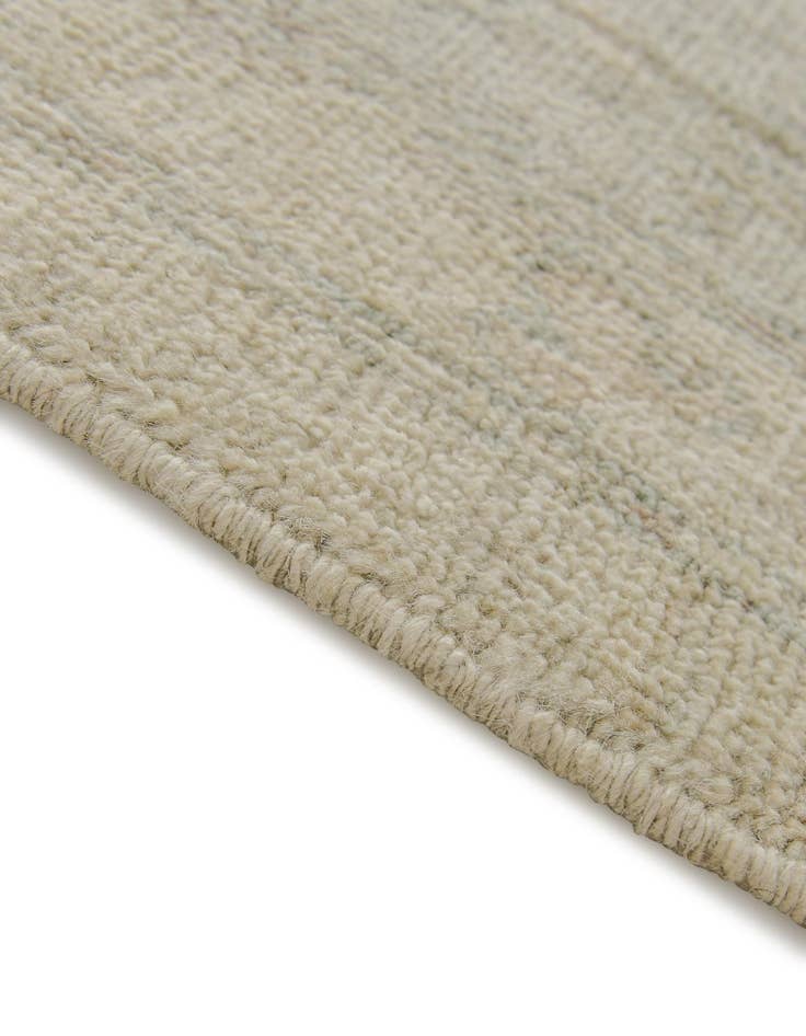 Detail image of 8' x 9' 10 Hand Knotted Oushak Wool Rug