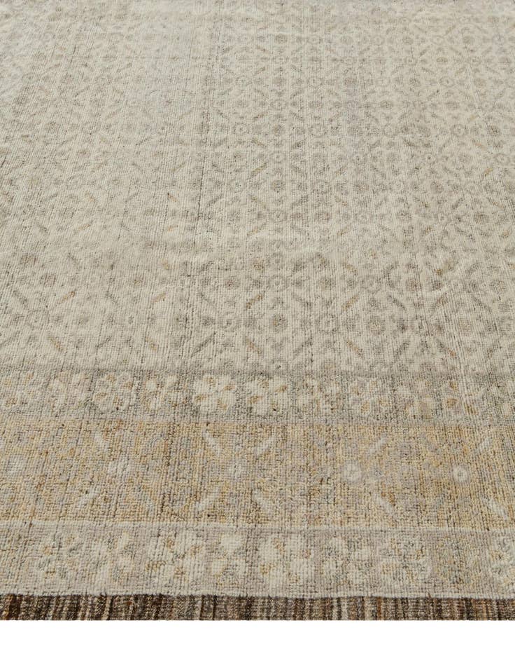 Detail image of 8' 3 x 10' 1 Hand Knotted Oushak Wool Rug