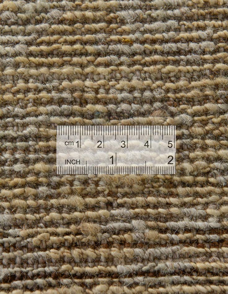 Detail image of 8' 3 x 10' 1 Hand Knotted Oushak Wool Rug