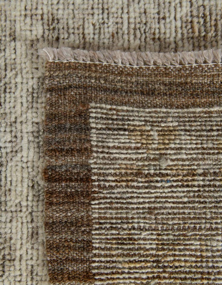 Detail image of 8' 3 x 10' 1 Hand Knotted Oushak Wool Rug