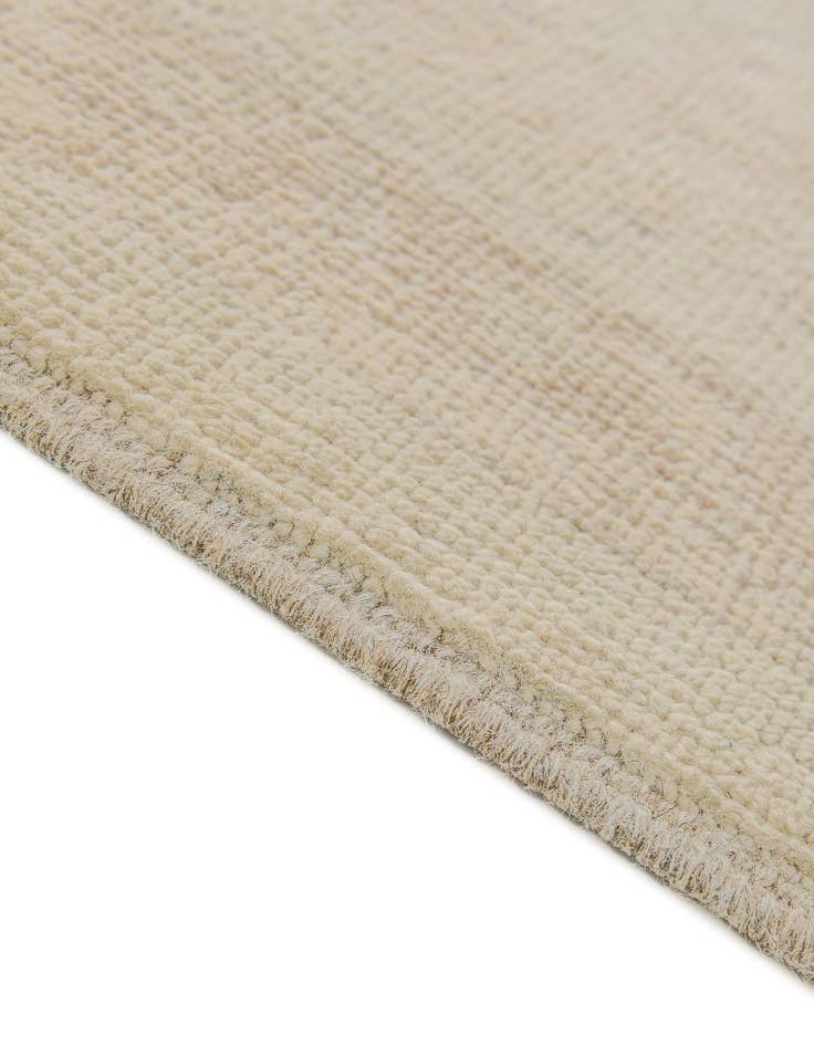 Detail image of 8' 3 x 9' 11 Hand Knotted Oushak Wool Rug