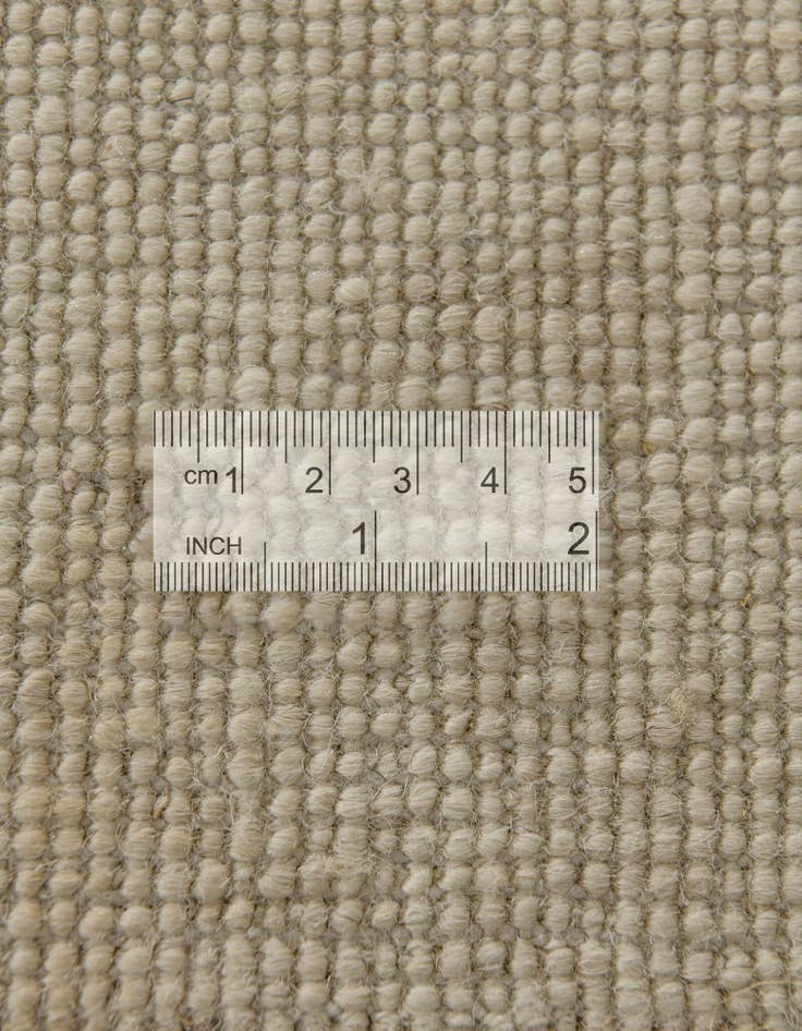 Detail image of 9' 1 x 12' 3 Hand Knotted Oushak Wool Rug