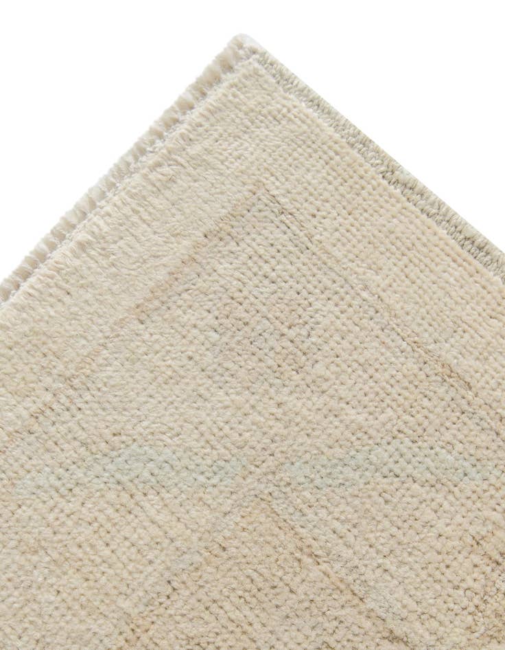 Detail image of 9' 1 x 12' 3 Hand Knotted Oushak Wool Rug