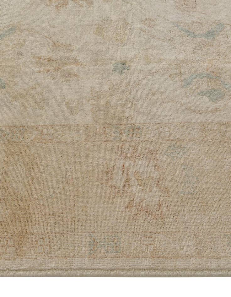 Detail image of 7' 11 x 9' 7 Hand Knotted Oushak Wool Rug