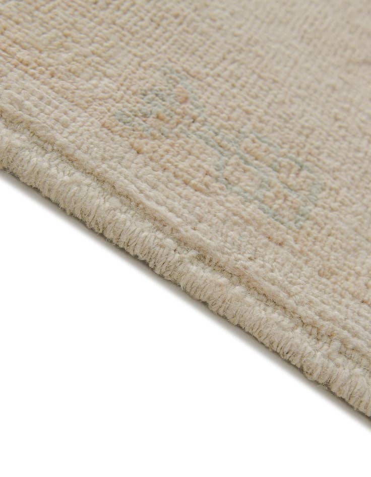 Detail image of 7' 11 x 9' 7 Hand Knotted Oushak Wool Rug