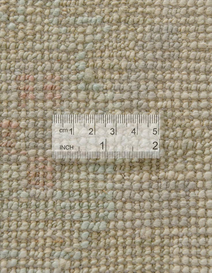 Detail image of 8' 2 x 9' 11 Hand Knotted Oushak Wool Rug