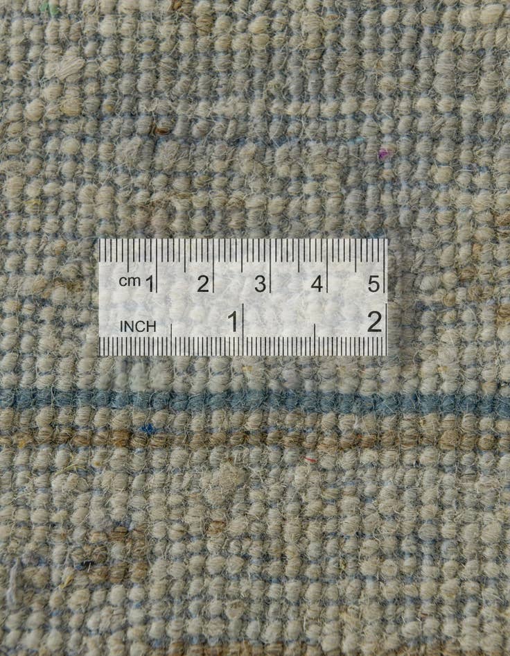 Detail image of 3' 6 x 4' 10 Hand Knotted Oushak Wool Rug