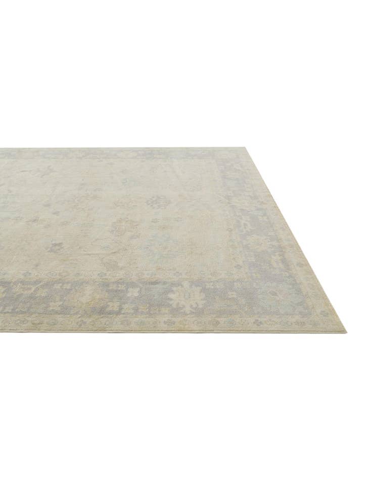 Detail image of 9' x 12' 1 Hand Knotted Oushak Wool Rug