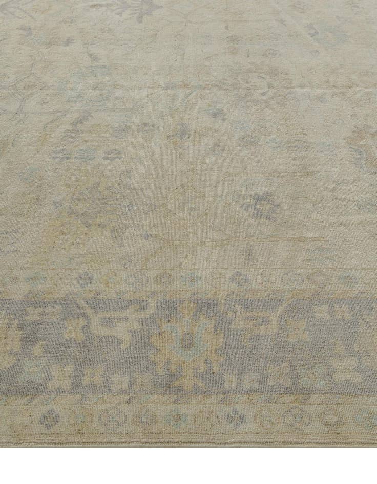 Detail image of 9' x 12' 1 Hand Knotted Oushak Wool Rug